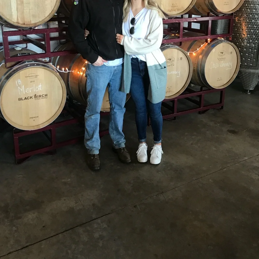 Madewell color block cardigan - Picture 3 of 3